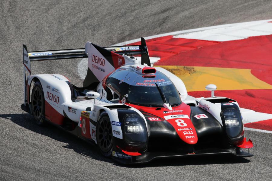  Toyota TS050 Hybrid 2017 года  (фото 33 из 33)